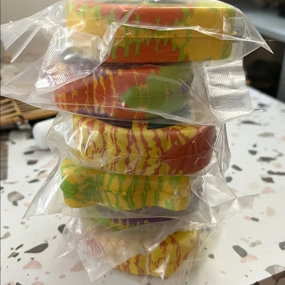 Halloween Tie Dye Stress Balls - 6 Count